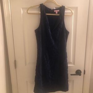 Navy blue Lilly Pulitzer dress